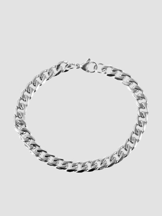 Akzent Chain Hand made of Stainless Steel Length 21cm