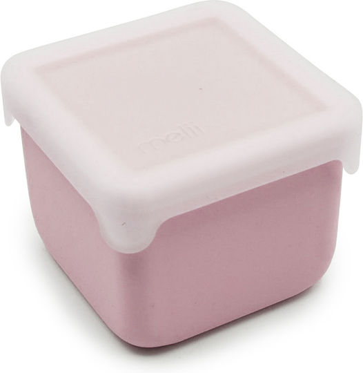 Melii – Silicone Snack Container Pink Purple 2 Pieces