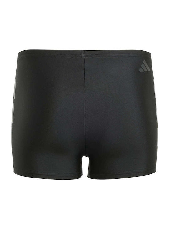 adidas Big Bars Kids Swimwear Swim Shorts Black