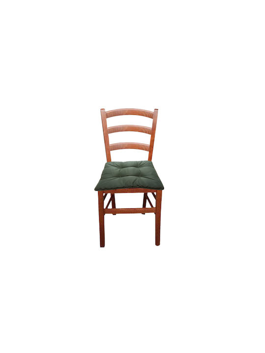 General Trade Waterproof Garden Chair Cushion Cappuccino/Beige 40x40cm