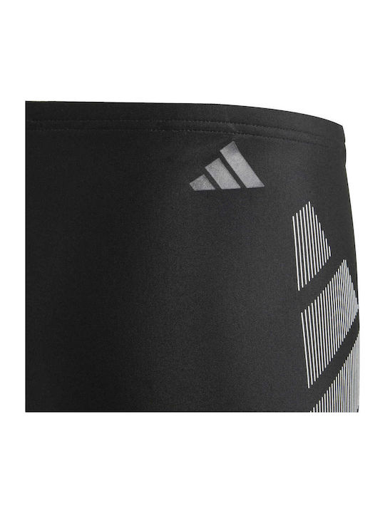 adidas Big Bars Kinder Badeanzug Badeshorts Black
