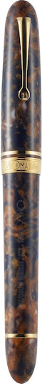 Omas Ogiva Blue Saffron Launch Edition Fountain Pen