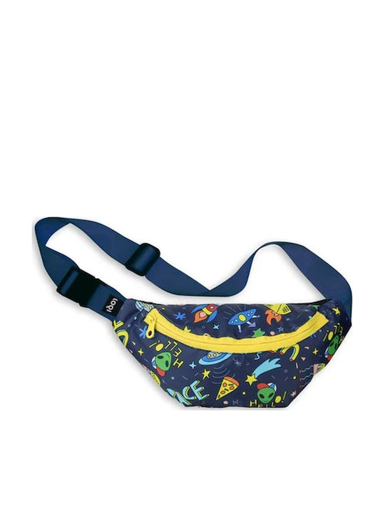 Bum Bag Recycled Materials Banana Space Ufo Loqi