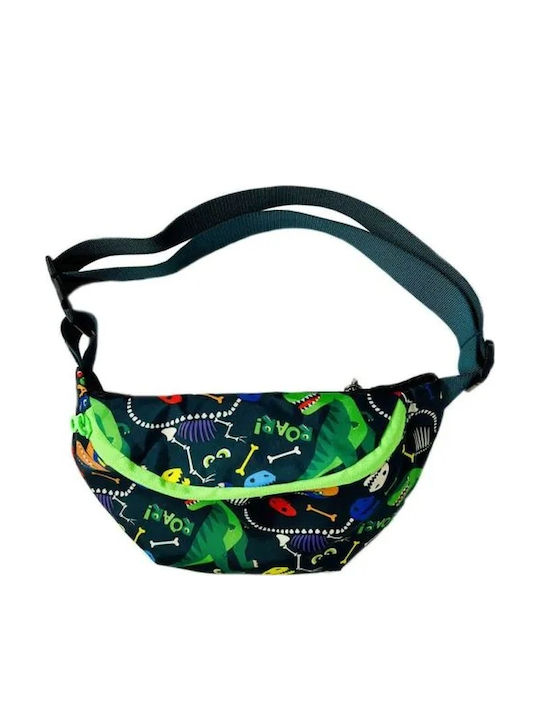 Kinder Taschen Mittlere Recycelte Materialien Banane Dinosaur Roar Loqi