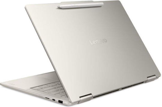 Lenovo Yoga 7 2-in-1 14AKP10 14" OLED 120Hz (Ryzen AI 300 Serie-7 350/24GB/1TB SSD/W11 Startseite) Seashell (GR Tastatur)