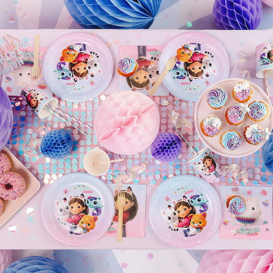 PartyDeco Plate for Party 6 Pieces