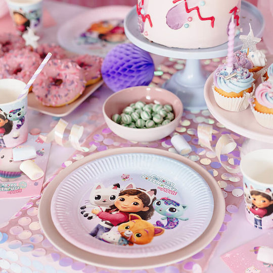 PartyDeco Plate for Party 6 Pieces