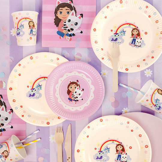PartyDeco Party Plate 6 Pieces
