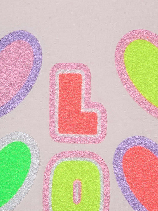 Kinderhemd Langarm Rosa