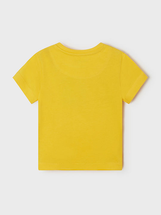 Παιδικό T-shirt Κίτρινο Ecofriends