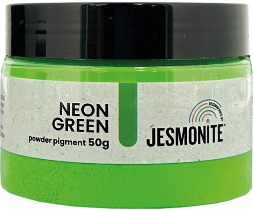 Pigments Neon Powder 50gr Orange Blue Green Orange Pink Yellow