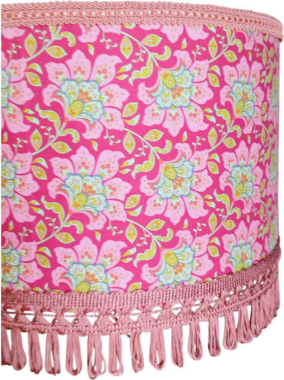 Oxygen Korean Pink Irida Ceiling Light Pink 35x20cm Oxygen Korean Pink Irida Ceiling Light Pink 35x20cm