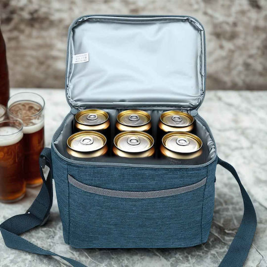 Uncle George Isoliertasche Umhängetasche 5.5 Liter L21.5 x B15 x H17cm