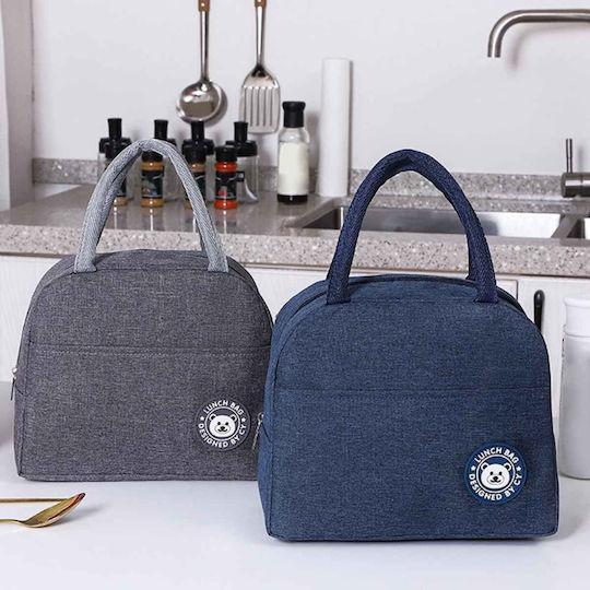 Uncle George Insulated Handbag 6 Liters L23 x W13 x H21cm (Various Colors)