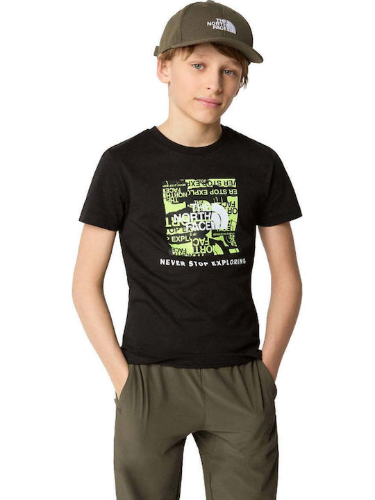 Παιδικό T-shirt Μαύρο