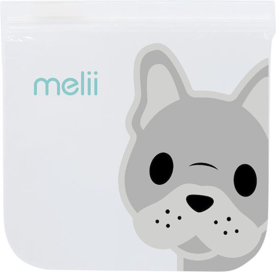 Melii – Επαναχρησιμοποιούμενα Τσαντάκια Σνακ 2 Bulldog 2 Shark