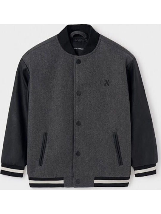 Παιδικό Bomber Γκρι
