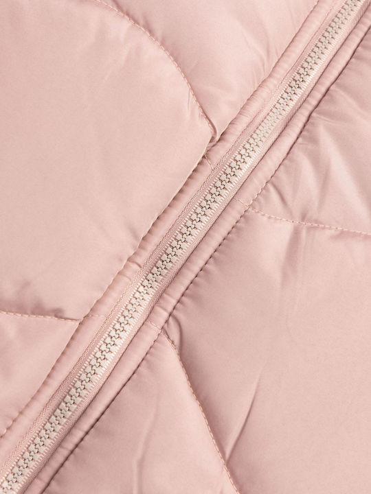 Kids' Casual Jacket Sleeveless Pink
