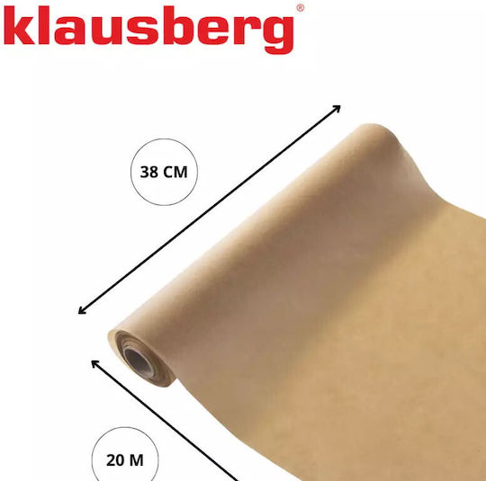 Klausberg Αλουμινόχαρτο 20m x 38cm