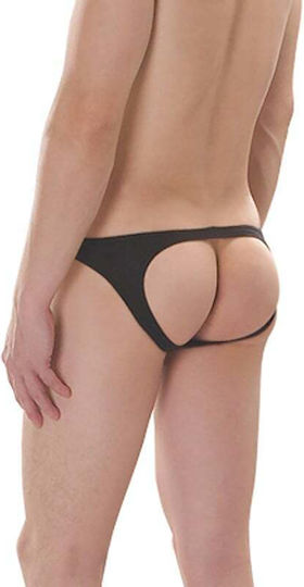 Kinksters Ανδρικό Εσώρουχο Jockstrap Μαύρο