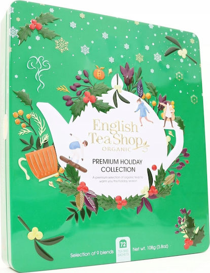 English Tea Shop Πράσινο Τσάι English 72 Φακελάκια