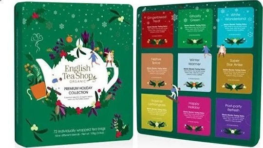 English Tea Shop Πράσινο Τσάι English 72 Φακελάκια