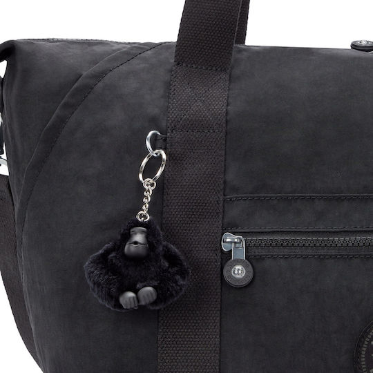 Kipling Sack Voyage Black Fabric