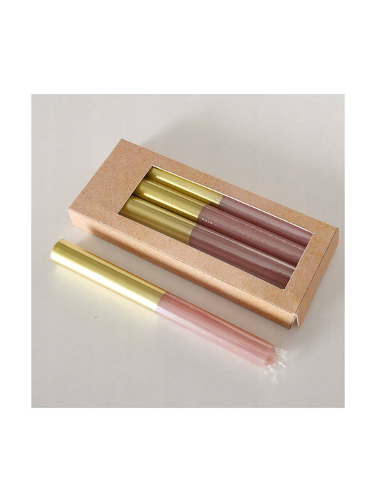 Boltze Decorative Candle Multicolour 4pcs
