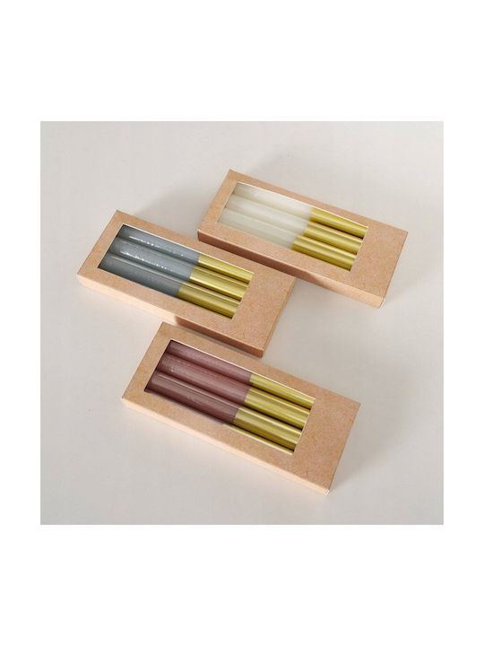Boltze Decorative Candle Multicolour 4pcs