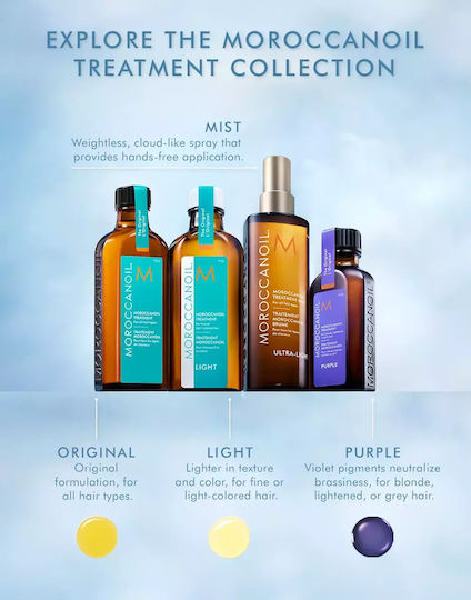 Moroccanoil Treatment Λάδι Μαλλιών 25ml