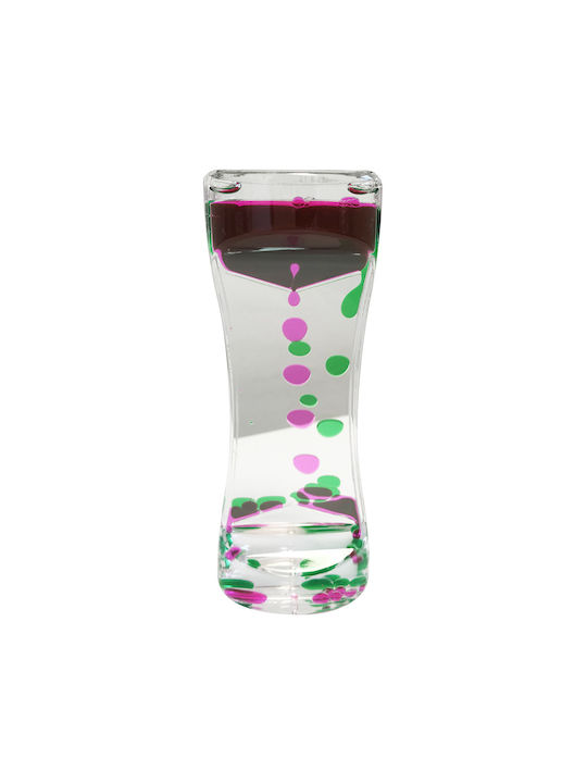 Hourglass Liquid Two-Tone Red Blue Hourglass Liquid Two-Tone Red Blue