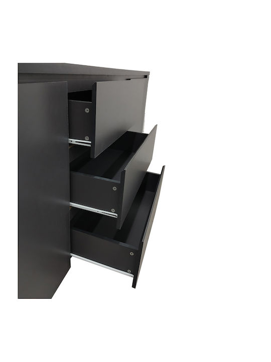 Bufet Kalya Anthracite Shade 220x49x89.5cm