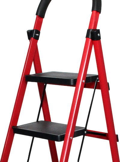 Keskor Ladder Metallic with 6 Steps