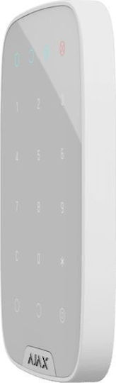 Ajax Systems Wireless Security Access-Control Keypad Touch White 8706.12.WH1