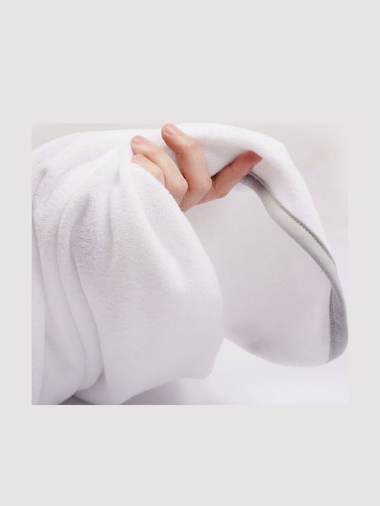 Kidizi Hooded Baby Bath Towel Gray