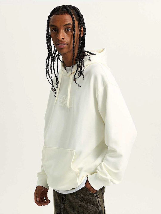 Sweatshirt with Hood Marshmallow