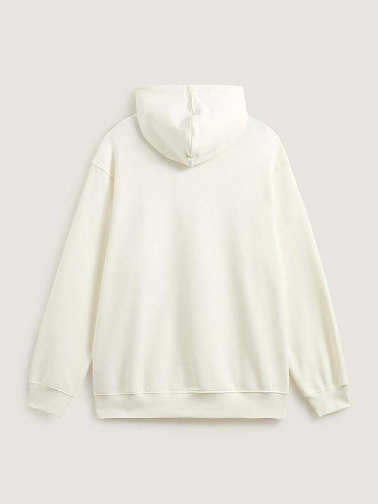 Sweatshirt with Hood Marshmallow