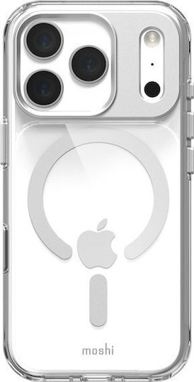 Moshi Iglaze Wallet Σιλικόνης Ασημί (iPhone 17 Pro)