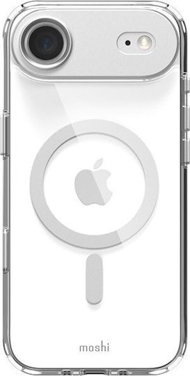 Moshi Iglaze Wallet Silicon Argintiu (iPhone Air)
