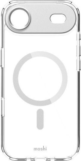 Moshi Iglaze Wallet Silicon Argintiu (iPhone Air)