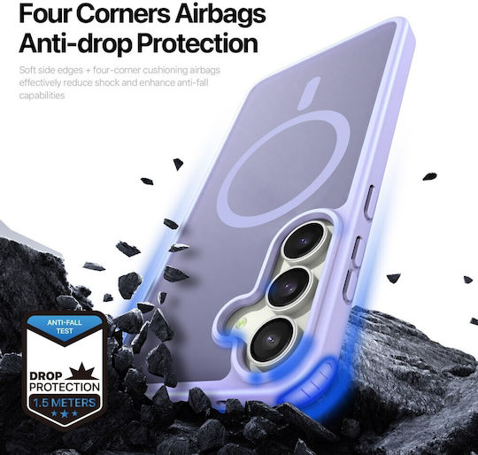 Dux Ducis Yind Series Back Cover Plastic Purple (Galaxy S25 FE)