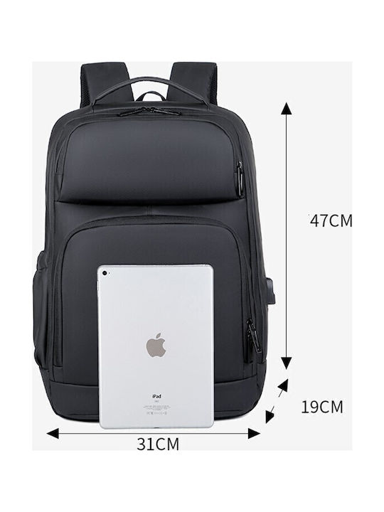 MeiNaili Backpack 33.5lt Μαύρο