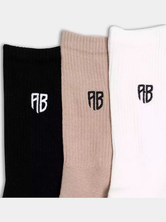 AntetokounBros Socken Braun 3Pack