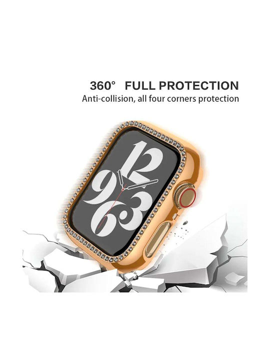 Sonique Plastic Case in Transparent color for Apple Watch 4/5/6/SE