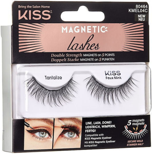 Kiss Magnetic False Eyelashes Crowd Pleaser
