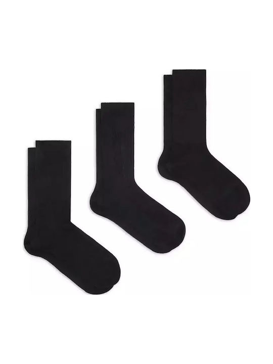 Emporio Armani Чорапи Black 3Пакет