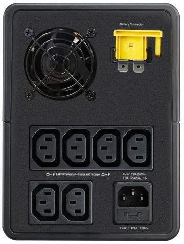 APC Easy UPS BVX UPS Line-Interactive 1600VA 900W с 6 IEC Гнезда