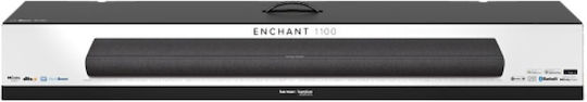 Harman Kardon Enchant 1100 Soundbar Bluetooth, HDMI και Wi-Fi με Τηλεχειριστήριο Μαύρο