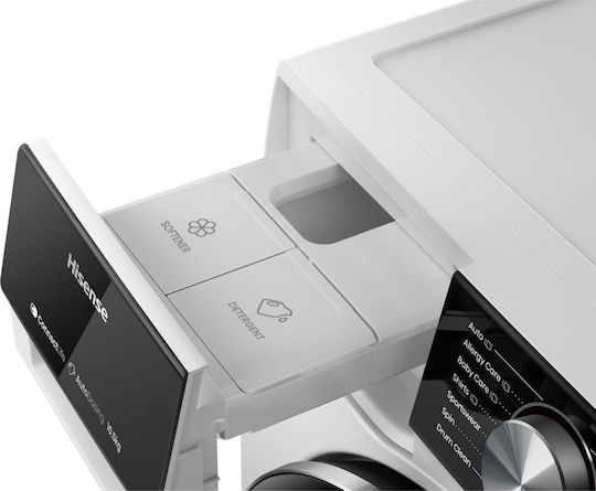 Hisense Πλυντήριο Ρούχων 10.5kg 1400 Στροφών WF5S1045BW