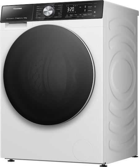 Hisense Πλυντήριο Ρούχων 10.5kg 1400 Στροφών WF5S1045BW